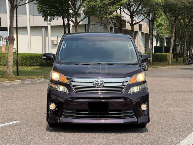 2014 Toyota VELLFIRE 2.4 Z G-EDITION ANH20W - 4