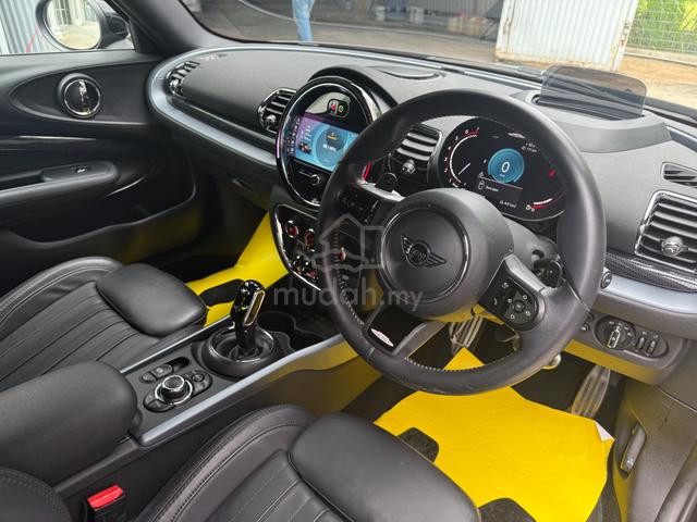 2021 Mini COOPER 2.0 JCW CLUBMAN (A) LEATHER SEATS - 4