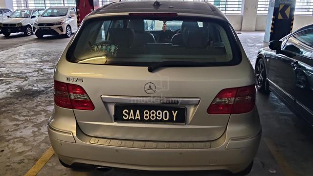 2009 Mercedes Benz B170 AVANTGARDE (CBU) 1.7 (A) - 4