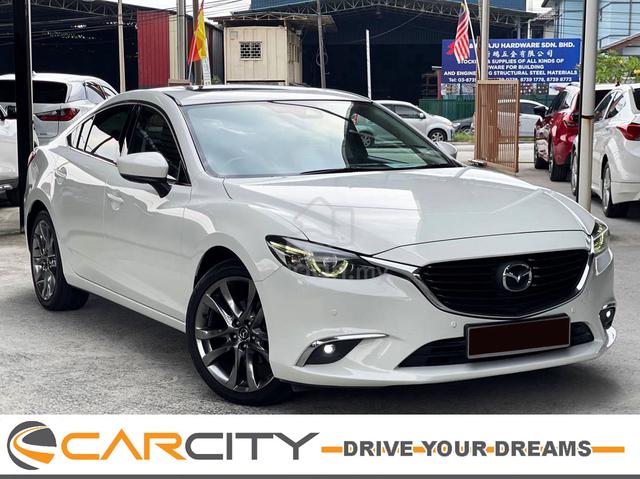 2018 Mazda 6 2.5 GVC FULL FACELIFT - 1YRS WARRANTY - 2