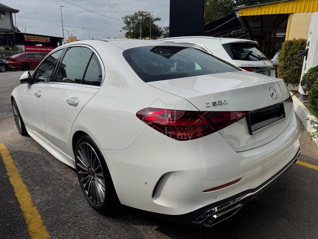 2025 Mercedes Benz C200 1.5 AMG LINE MY25 W206 (A) - 4