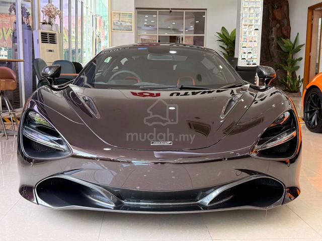 2021 Mclaren 720S 4.0 V8 S-A COUPE CARBON UNREG - 5