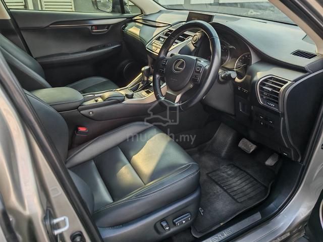 2017 Lexus NX200 2.0 T LUXURY (A) CBU Car King - 5