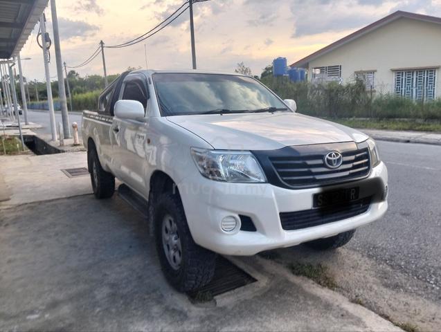2012 Toyota HILUX 2.5 MY05 KUN25R FACELIFT II (M) - 2