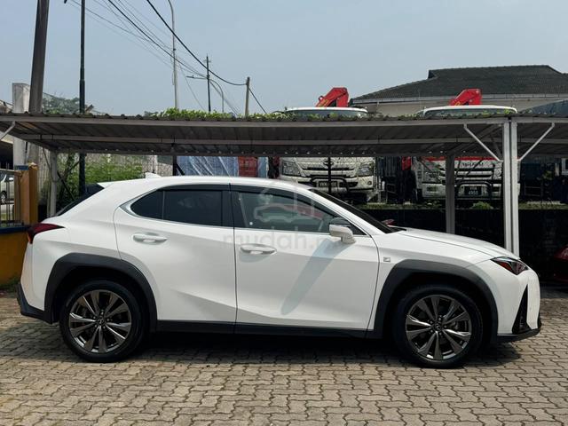 2022 Lexus UX200 2.0 F-SPORT (A) UNREGISTER - 5