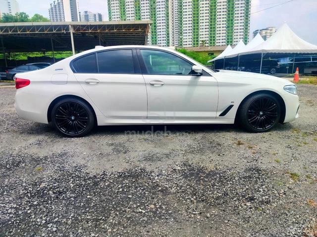2019 Bmw 530e 2.0 M SPORT (A) HYBRID WARRANTY 2028 - 4