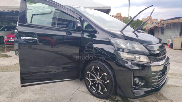 2011 Toyota VELLFIRE 2.4 V FACELIFT (A) - 2