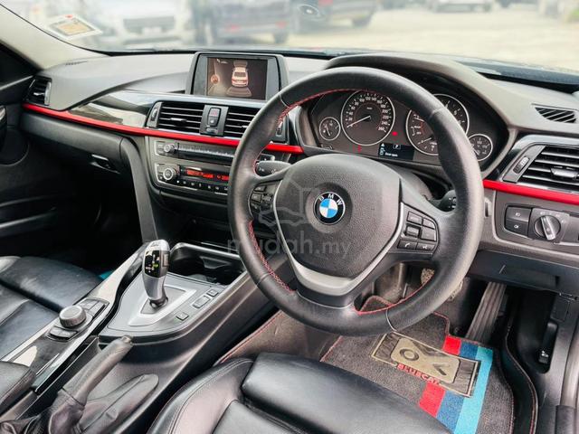 2015 Bmw 320i 2.0 SPORT (A) FSR 88K KM ORIPAINT - 5