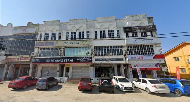 [1st Floor] 3 STOREY SHOP LOT IN JALAN SRI CEMERLANG KOTA BHARU 1
