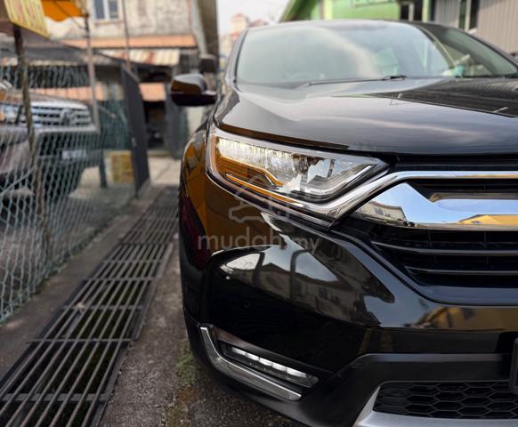 2017 Honda CR-V TURBO 1.5 F.LOAN/TiTop/Leather/Rim - 5