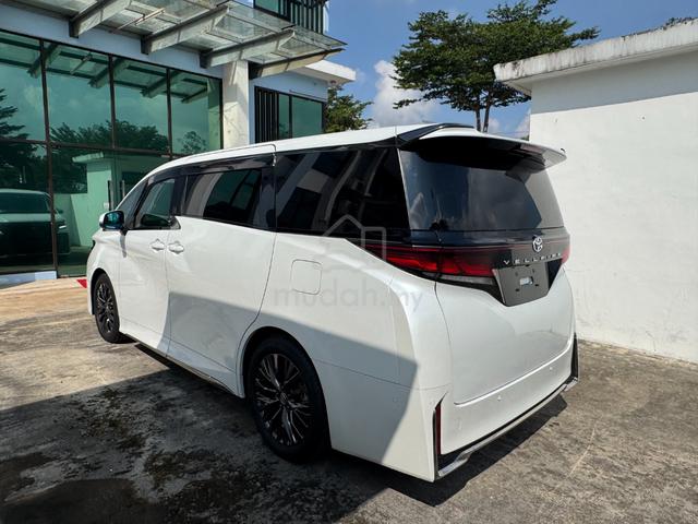 2024 Toyota VELLFIRE 2.4 Z PREMIER GRADE 5A (A) - 5