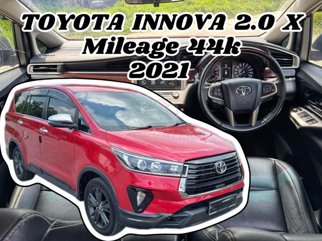 FULL LOAN 2021 Toyota INNOVA X 2.0L (A) - 1