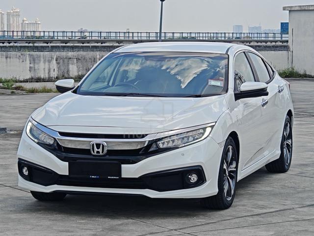 2020 Honda CIVIC 1.5 TC (A) FULL SERVIS REC - 1