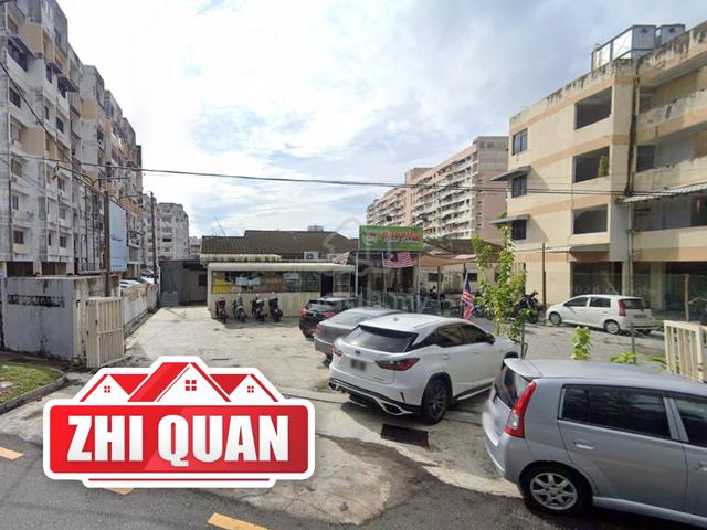 JELUTONG 1 Storey Semi D Shop house 5197sf BATU LANCANG mainroad LAND 1