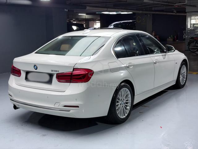 2018 BMW 318I LUXURY CINNAMON BROWN SEAT LOW Mil - 5