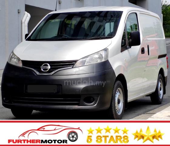 NV 200 2021 Nissan NV200 VANETTE PANEL Van 1.6 (M) - 1
