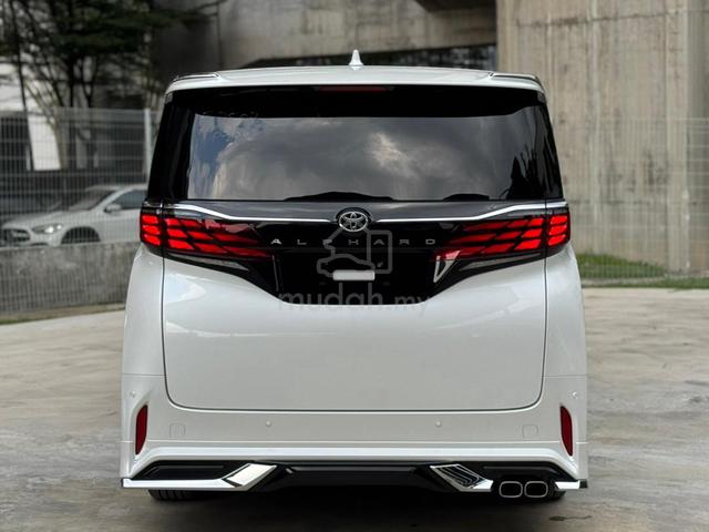 2024 Toyota ALPHARD 2.5 Z MODELLISTA / DAYLIGHT - 5
