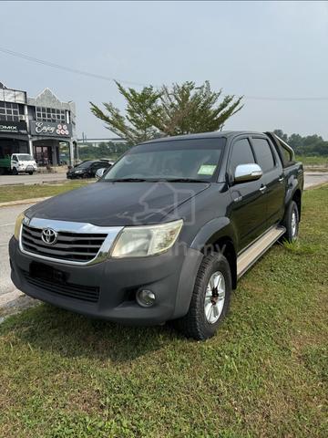 2012 Toyota HILUX 2.5 G MY05 KUN25R FACELIFT II - 3