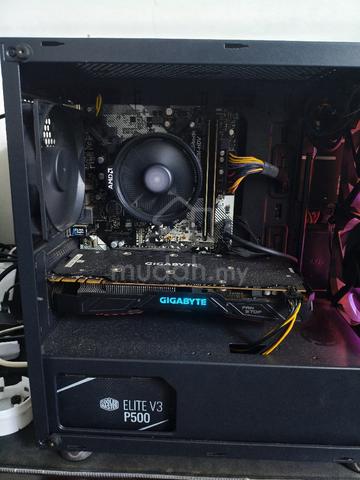 Combo Mobo A320M + CPU Ryzen 3 2300X + cooler - photo 7 of 7