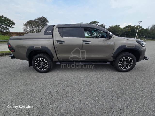 2022 Toyota HILUX 2.4V (AT) 4X4 FULL LOAN TIP TOP - 5