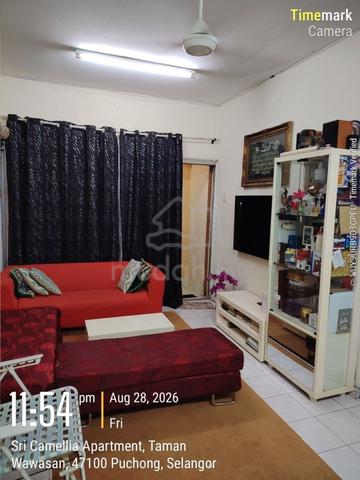 Sri Camellia Apartment 1