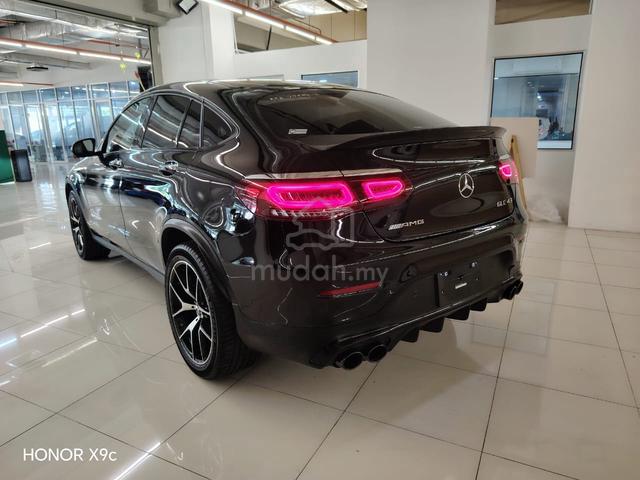 2021 Mercedes Benz GLC43 3.0 AMG COUPE 4MATIC - 2