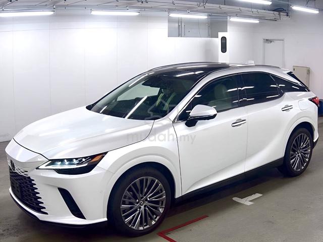 2023 Lexus RX350 2.4 VERSION L 4WD P/RF 360CAM HUD - 2