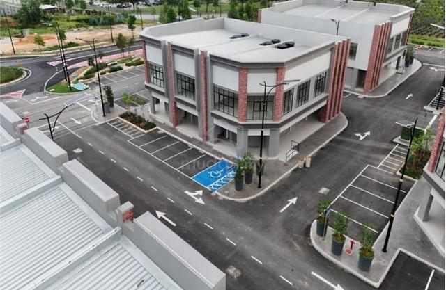 【CORNER 】2 Storey SHOPLOT GAMUDA GARDENS @ VILLAGE SQUARE 1
