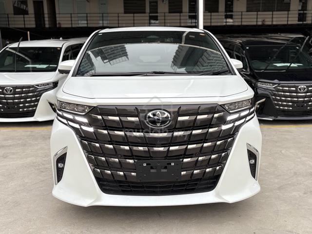 2024 Toyota ALPHARD 2.5 Z [READY STOCK] - 2