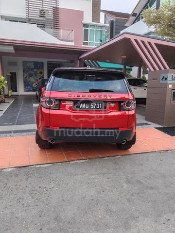 2016 Land Rover DISCOVERY 2.0 SPORT SI4 (A) - 4