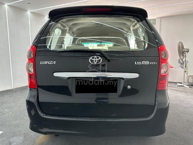 2008 Toyota AVANZA 1.5 G (A) 1 OWNER CREDIT LOAN - 4