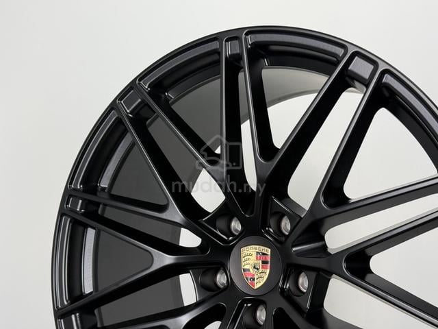 NEW 22 OD Forged Spyder Rim Porsche Macan EV Turbo - photo 5 of 6