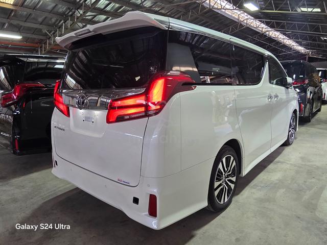 2023 [SUNROOF-DIM-BSM] Toyota ALPHARD 2.5 SC (A) - 3