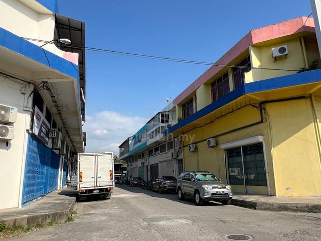 Double storey light industrial shoplot | Kolombong | inanam for sale 1