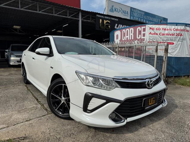 2016 Toyota CAMRY 2.0 GX UPDATED FACELIFT (A) - 1