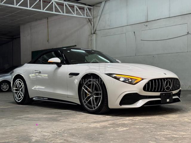 2022 Mercedes Benz SL43 2.0T AMG ROADSTER WARRANTY - 1