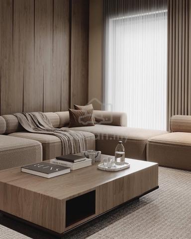 Twins Master Bedrooms + largest living Low density Modern Luxury Condo @ Cheras KL 1