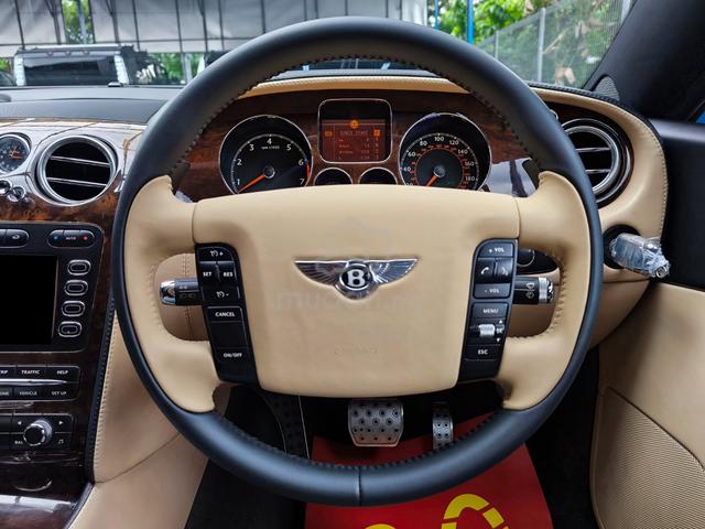 Bentley CONTINENTAL 6.0 GT SPEED SPORT 59kKM WRNTY - 4