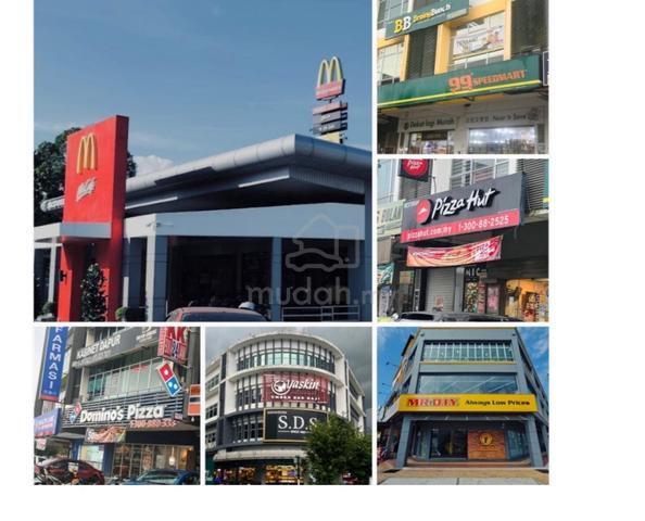 STRATEGIC LOCATION Shop Office Bandar Seri Putra 4 Bangi 1