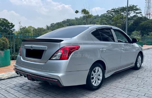 2016 Nissan ALMERA 1.5 (A) E FACELIFT - FULL LOAN - 2