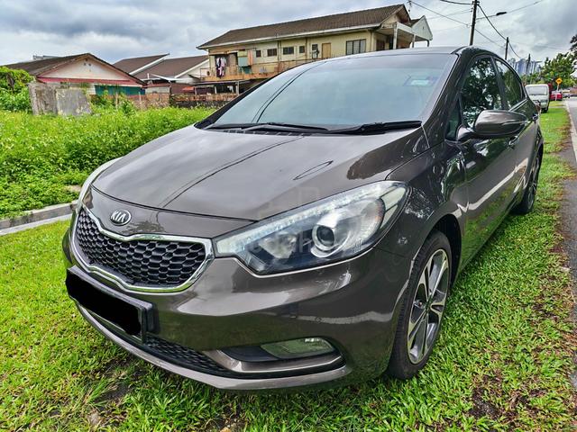 2015 Kia CERATO 1.6 YD K3 1 owner KERETA CANTIK - 2