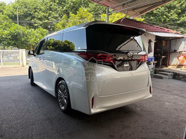 2024 Toyota ALPHARD 2.5 Z PANAROOF BSM 360 DIM PB - 4