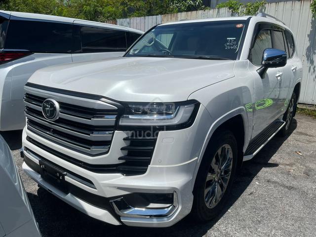 2024 Toyota LANDCRUISER 3.5 ZX PETROL JBL HUD 360 - 2