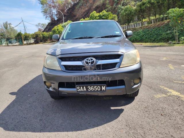 2006 Toyota HILUX 2.5 G DUAL CAB (A) - 3