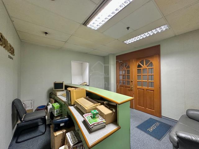 Wisma Merdeka Ph1 Office Lot for SALE I Fully Furnished I KK City 1
