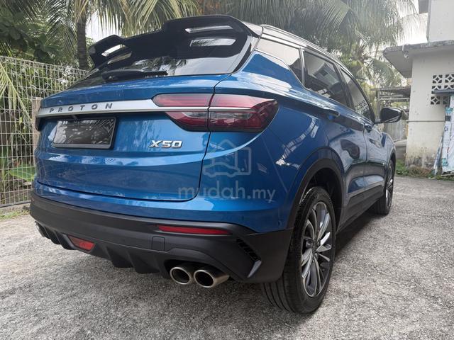 2022 Proton X50 1.5 TGDI FLAGSHIP (A) ON THE ROAD - 3