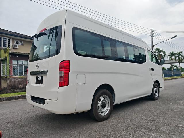 2018 Nissan URVAN 2.5 HIGH ROOF FACELIFT (M)F Loan - 2