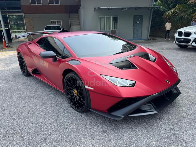 Lamborghini Huraccan STO LP640-2 Year 2021 - 2