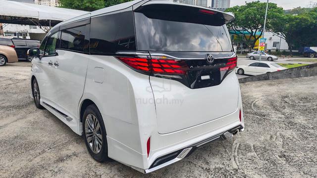2025 Toyota ALPHARD 2.5 Z (A) ORI M/LST,JBL THR - 3