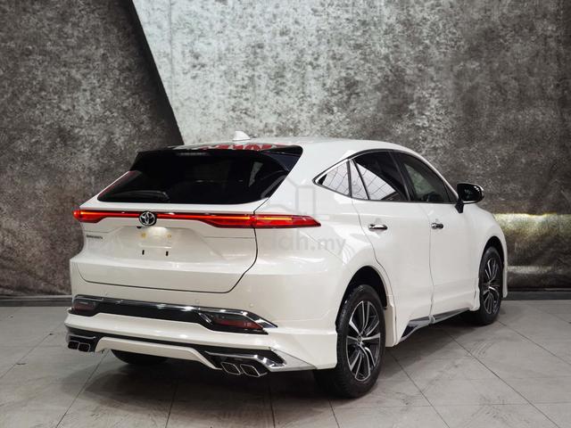 2021 Toyota HARRIER 2.0 G BODYKIT DIM UNREG - 4